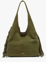 Sac Port paule L Country Cuir Etrier Vert country ECOU154L