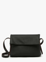 Shoulder Bag Cavalier Leather Etrier Black cavalier ECLR135M