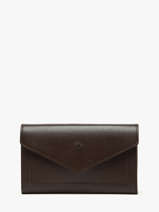 Portefeuille Madras Cuir Etrier Marron madras EMAD701