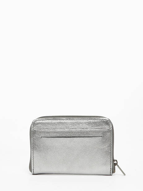 Porte-monnaie Etincelle Irisée Cuir Etrier Argent etincelle irisee EETI900 vue secondaire 2