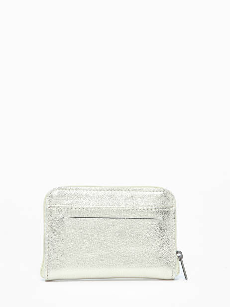 Porte-monnaie Etincelle Irisée Cuir Etrier Or etincelle irisee EETI900 vue secondaire 2