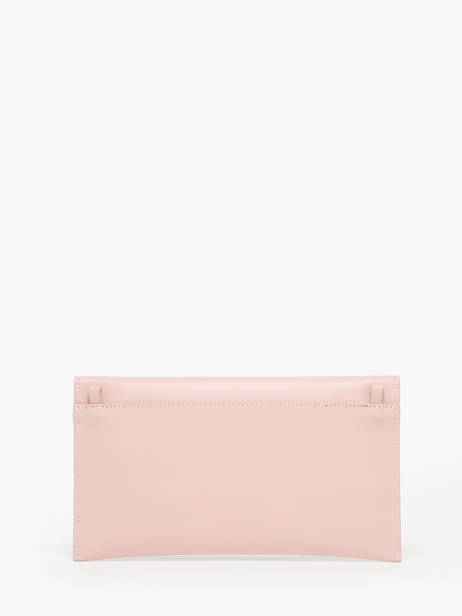 Medium Leather Paddock Clutch Bag Etrier Pink paddock TLOS1670 other view 4
