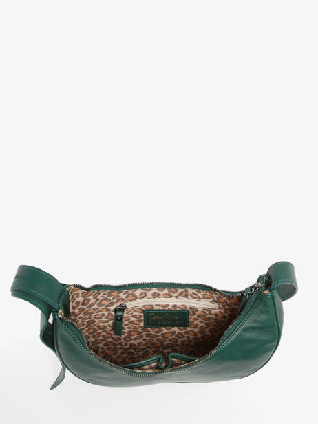 Crossbody Bag Sosoomao Leather Etrier Green sosoomao ECSO057M other view 3