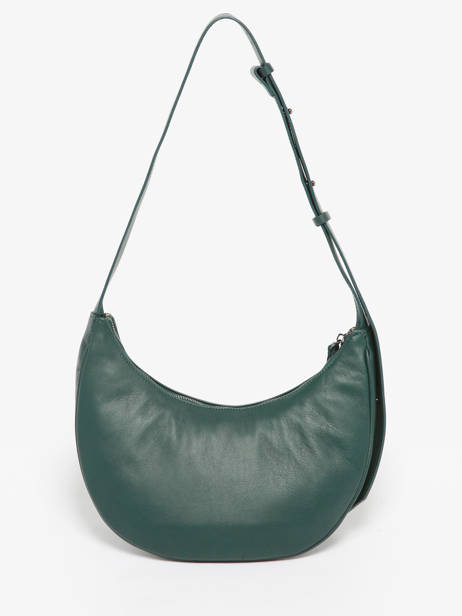 Crossbody Bag Sosoomao Leather Etrier Green sosoomao ECSO057M other view 4