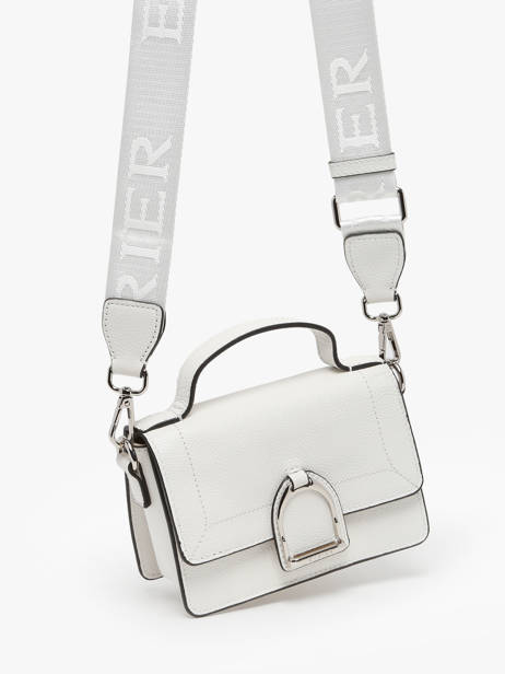 Xs Crossbody Bag Altesse Leather Etrier White altesse EALT048X other view 2