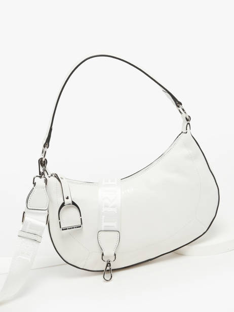 Sac Porté épaule M Altesse Cuir Etrier Blanc altesse EALT017M vue secondaire 2