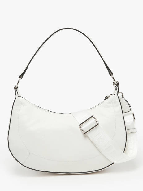 Sac Porté épaule M Altesse Cuir Etrier Blanc altesse EALT017M vue secondaire 4