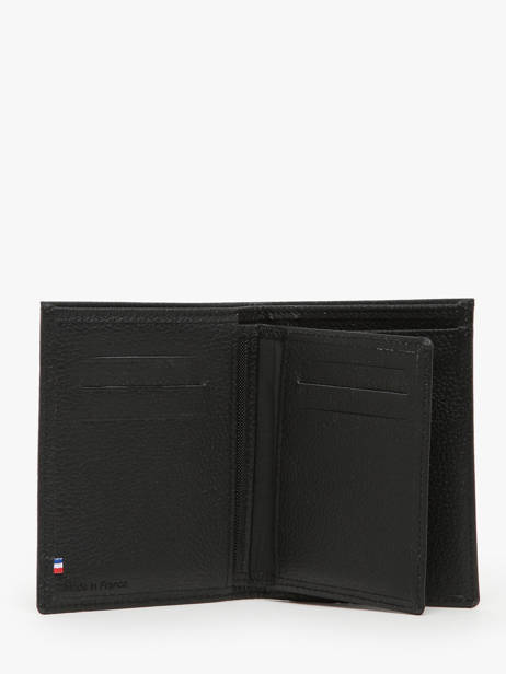 Wallet Leather Madras Etrier Black madras EMAD247 other view 1