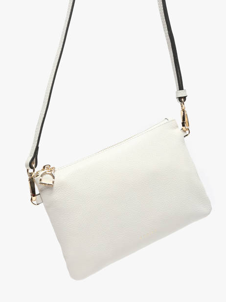 Sac Bandoulière Tradition Cuir Etrier Blanc tradition ETRA0141 vue secondaire 2
