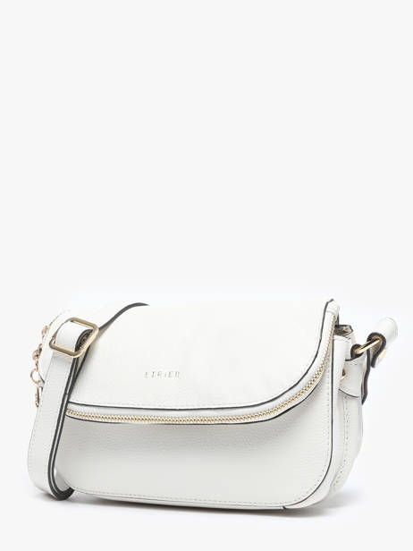 Sac Bandoulière S Tradition Cuir Etrier Blanc tradition ETRA059S vue secondaire 2