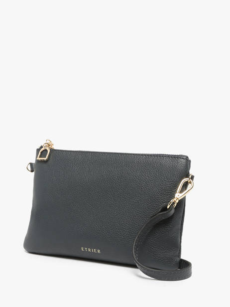 Sac Bandoulière Tradition Cuir Etrier Bleu tradition ETRA0141 vue secondaire 2