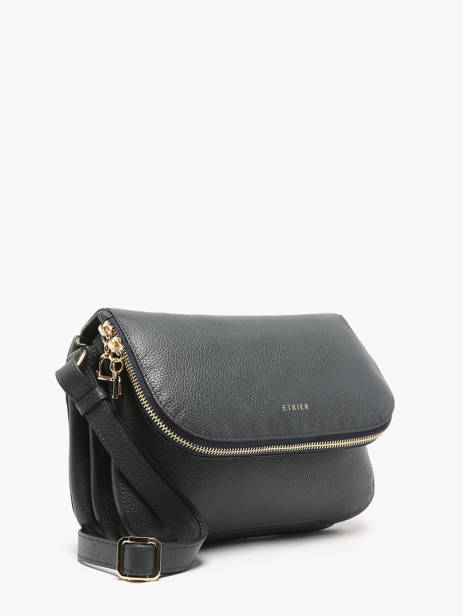 Medium Leather Tradition Crossbody Bag Etrier Blue tradition ETRA059M other view 2