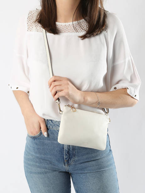 Sac Bandoulière Tradition Cuir Etrier Blanc tradition ETRA0141 vue secondaire 1