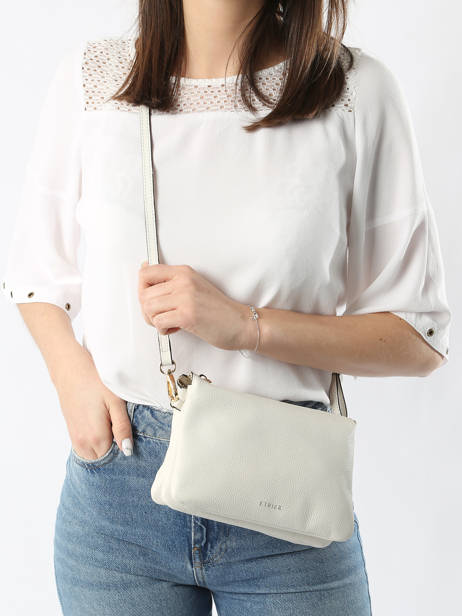 Sac Bandoulière Tradition Cuir Etrier Blanc tradition ETRA0143 vue secondaire 1