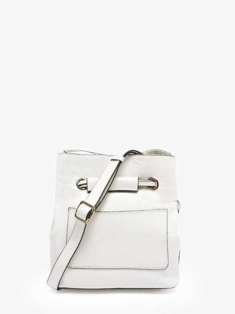 Sac Bourse S Tradition Cuir Etrier Blanc tradition ETRA004S vue secondaire 4