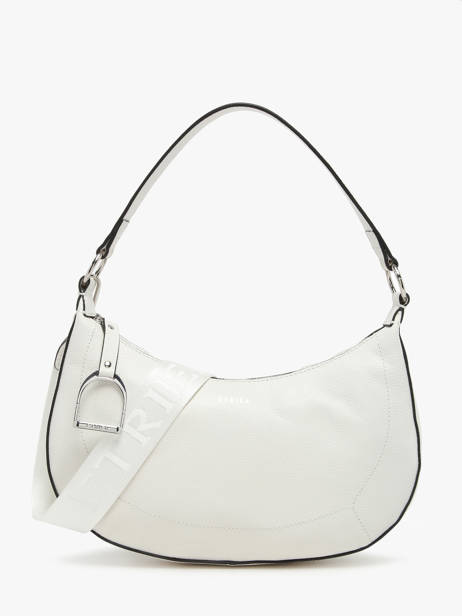 Sac Porté épaule M Altesse Cuir Etrier Blanc altesse EALT017M