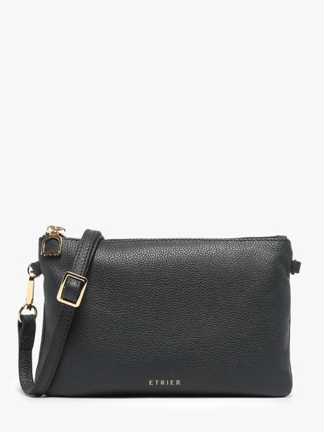 Sac Bandoulière Tradition Cuir Etrier Bleu tradition ETRA0141