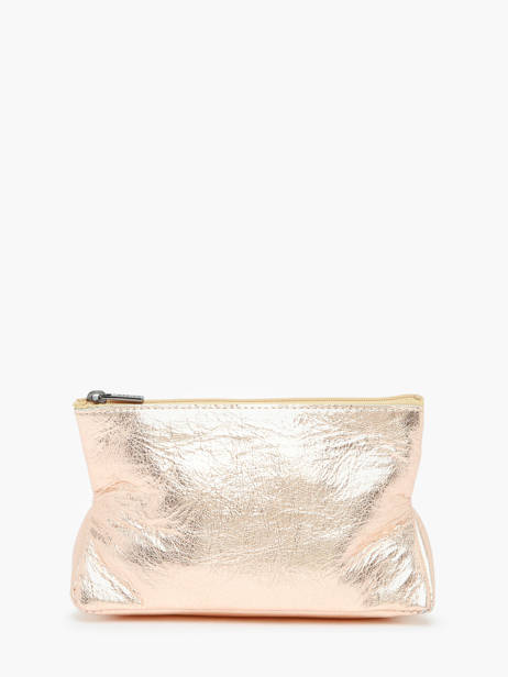 Pouch Leather Etincelle Irisée Etrier Pink etincelle irisee EETI853