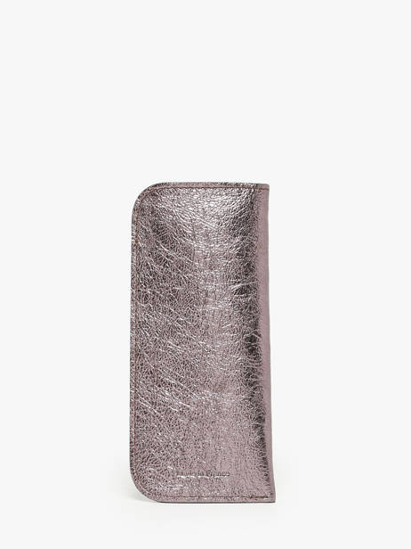 Étui Lunettes Etincelle Irisée Cuir Etrier Argent etincelle irisee EETI5001 vue secondaire 2