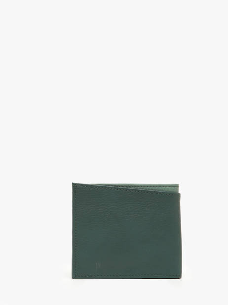 Portefeuille Porte-monnaie Cadence Cuir Etrier Vert cadence ECAD5009 vue secondaire 2