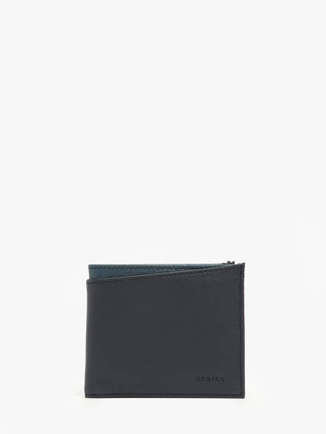 Portefeuille Porte-monnaie Cadence Cuir Etrier Bleu cadence ECAD5009