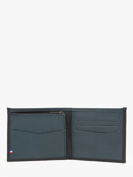Portefeuille Porte-monnaie Cadence Cuir Etrier Bleu cadence ECAD5009 vue secondaire 1