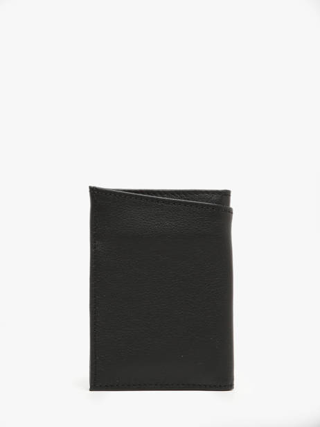 Wallet With Coin Purse Cadence Leather Etrier Black cadence ECAD5010 other view 2