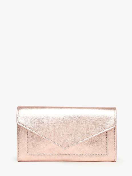 Portefeuille Etincelle Irisée Cuir Etrier Or etincelle irisee EETI5008