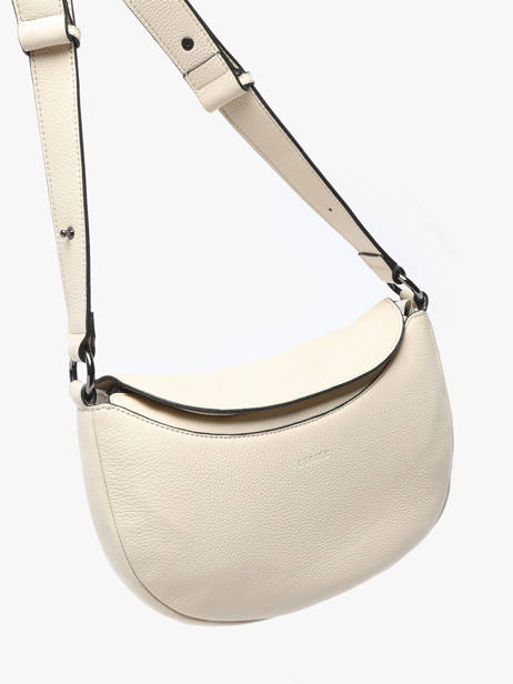 Crossbody Bag Manege Leather Etrier Beige manege EMAN077M other view 2