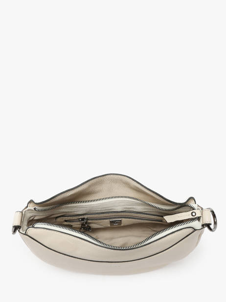 Crossbody Bag Manege Leather Etrier Beige manege EMAN077M other view 3