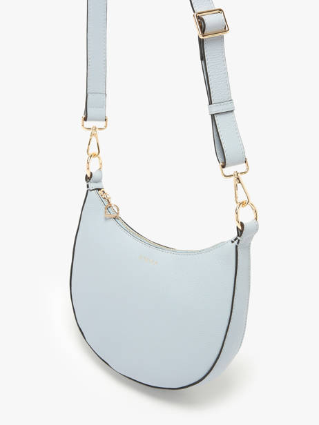 Shoulder Bag S Tradition Leather Etrier Blue tradition ETRA102S other view 2