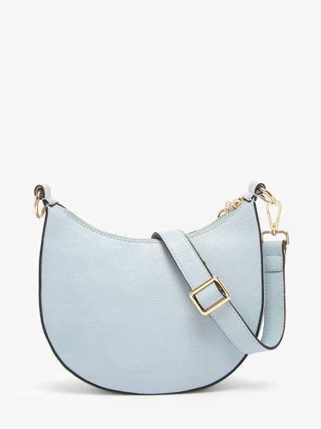 Shoulder Bag S Tradition Leather Etrier Blue tradition ETRA102S other view 4