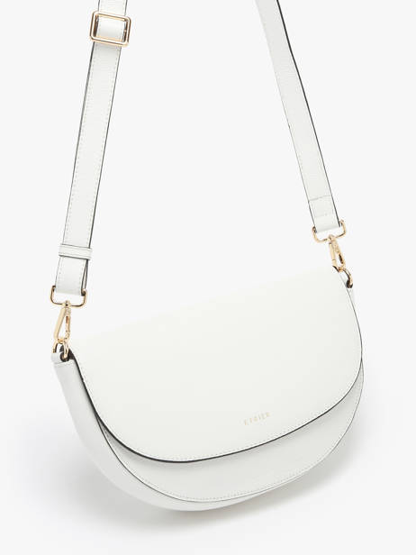 Sac Bandoulière Tradition Cuir Etrier Blanc tradition ETRA065M vue secondaire 2