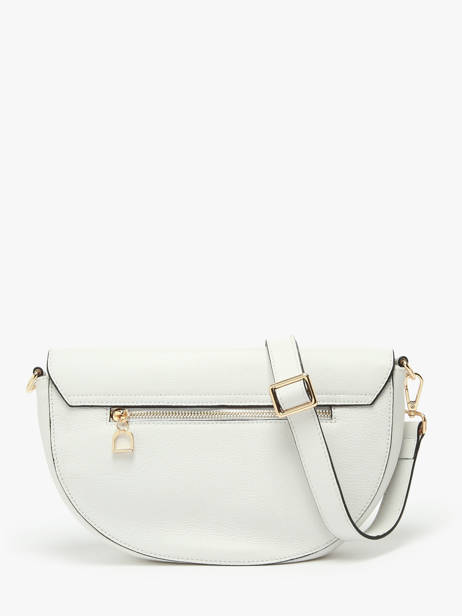 Sac Bandoulière Tradition Cuir Etrier Blanc tradition ETRA065M vue secondaire 4