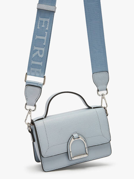 Xs Crossbody Bag Altesse Leather Etrier Blue altesse EALT048X other view 2