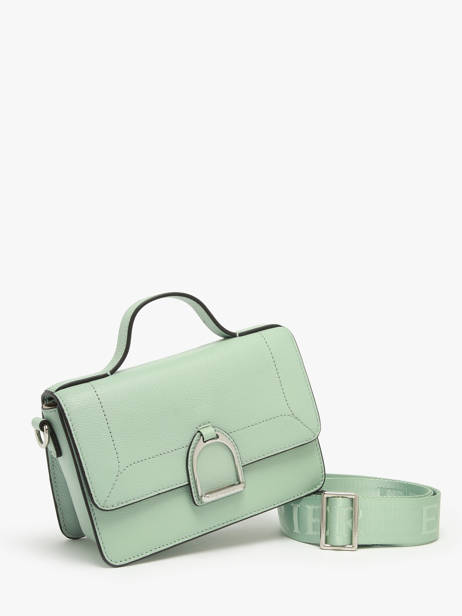 Small Leather Altesse Crossbody Bag Etrier Green altesse EALT048S other view 2