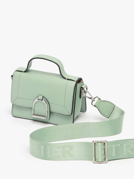 Xs Crossbody Bag Altesse Leather Etrier Green altesse EALT048X other view 2