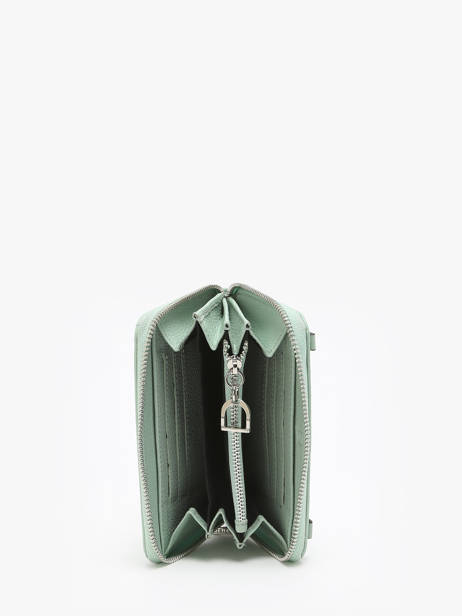 Wallet Altesse Leather Etrier Green altesse EALT090M other view 1
