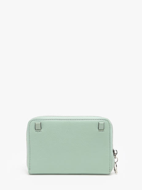 Wallet Altesse Leather Etrier Green altesse EALT090M other view 3