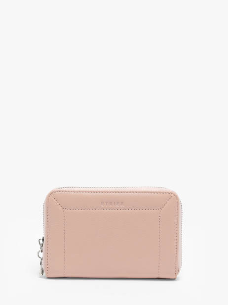 Wallet Altesse Leather Etrier Pink altesse EALT090M