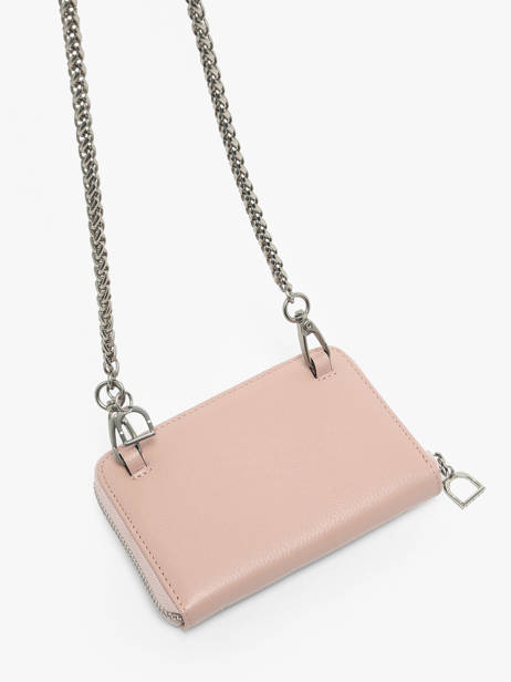 Wallet Altesse Leather Etrier Pink altesse EALT090M other view 2