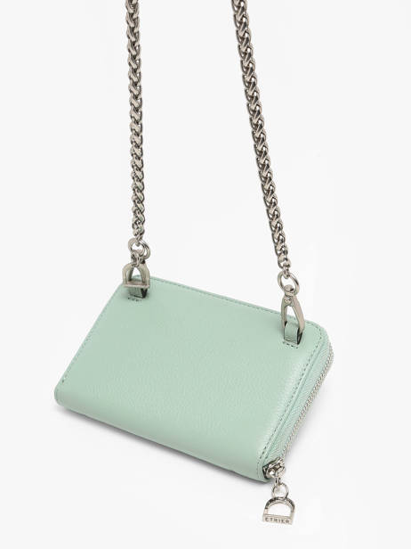 Wallet Altesse Leather Etrier Green altesse EALT090M other view 2