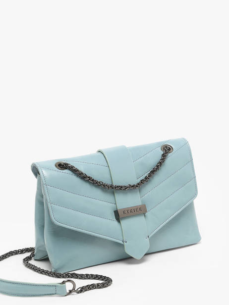 Crossbody Bag Jana Amour Leather Etrier Blue jana amour EJAM002T other view 2