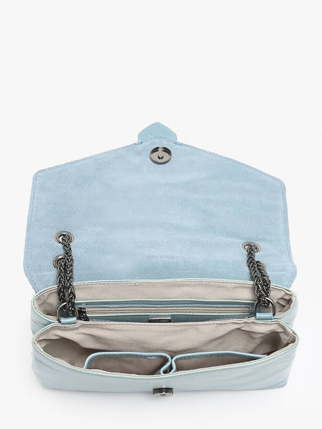 Crossbody Bag Jana Amour Leather Etrier Blue jana amour EJAM002T other view 3