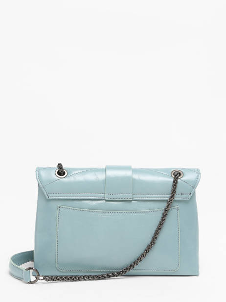 Crossbody Bag Jana Amour Leather Etrier Blue jana amour EJAM002T other view 4