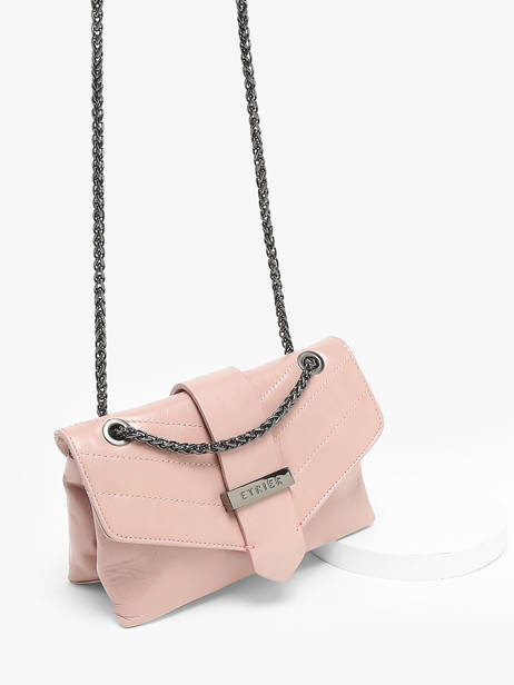 Crossbody Bag Jana Amour Leather Etrier Pink jana amour EJAM002R other view 2