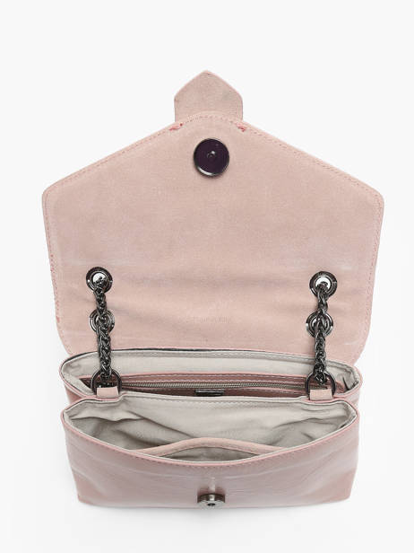 Crossbody Bag Jana Amour Leather Etrier Pink jana amour EJAM002R other view 3