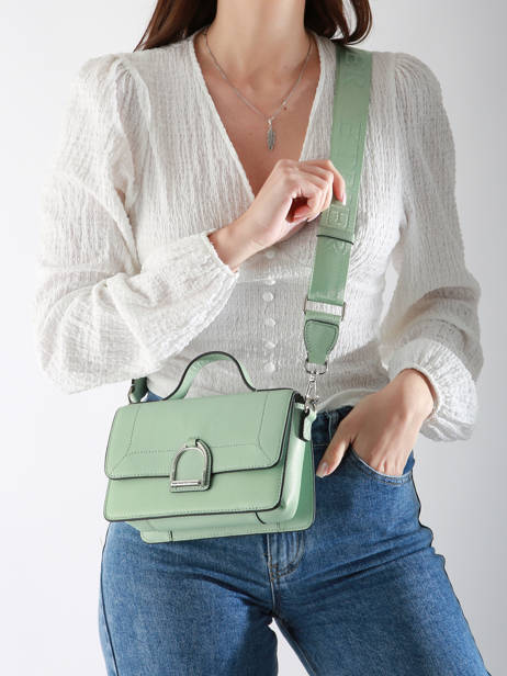 Small Leather Altesse Crossbody Bag Etrier Green altesse EALT048S other view 1