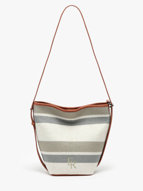 Crossbody Bag Backpack S Cavalier Toile Etrier Beige cavalier toile ECLT126S