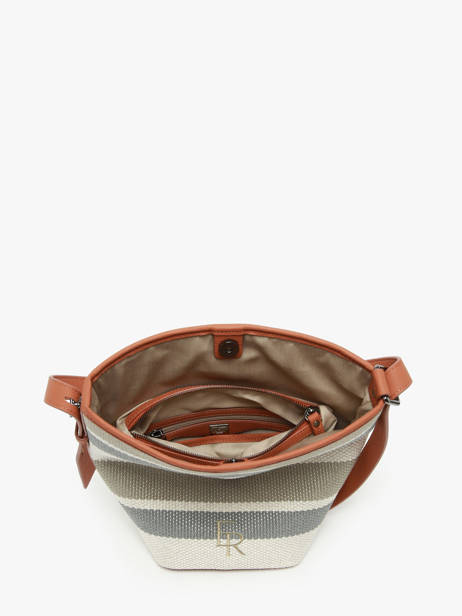 Crossbody Bag Backpack S Cavalier Toile Etrier Beige cavalier toile ECLT126S other view 4